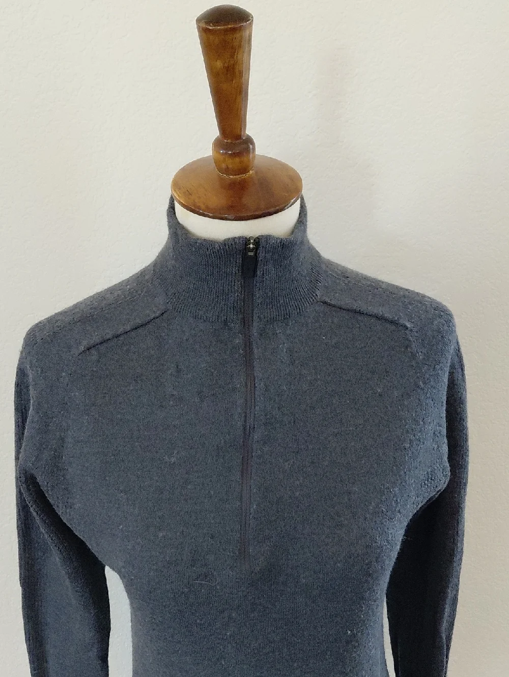 KJUS  Wool 1/4 Zip Pullover Sweater Jacket - Picture 2 of 8